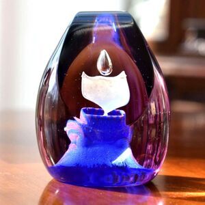 Caithness Jack in the Box Paperweight 1995 Margot Thomson #838/1618 Scotland